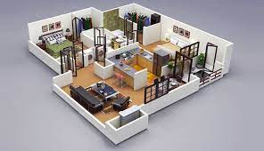 Check spelling or type a new query. 2 Bedroom Apartment Floor Plans 3d Novocom Top