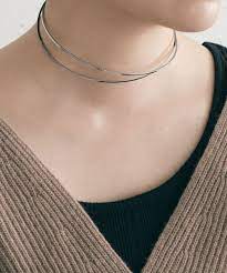 この冬は首元おしゃれで差をつける 大人可愛い チョーカー アイテム folk チョーカー おしゃれ チョーカー ネックレス