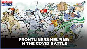 L'unione dà la forza, nella beneficenza e nei gesti. India Salutes Covid Warriors How Are People Helping With Services Home Cooked Food