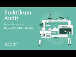 Tugas 3 lab auditing ut. Modul 6 Praktikum Audit Kelompok 3 Youtube