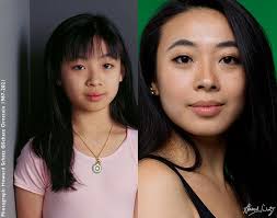 This list of celebrities is loosely sorted by popularity. Growing Up Alana Chan