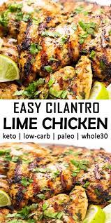 Easy Cilantro Lime Chicken Countsofthenetherworld Com Recipe Easy Chicken Recipes Chicken Recipes Easy Quick Lime Chicken Recipes