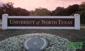 Unt Denton Tx University Of North Texas College Years Campus Activities