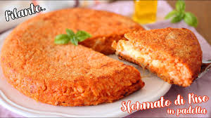 Polpette di riso avanzato in padella. Sformato Di Riso Filante In Padella Con Pomodoro E Mozzarella Ricetta Facile Youtube