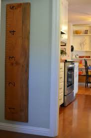 The Frugal Mama Files A Ruler Growth Chart For Our Growing