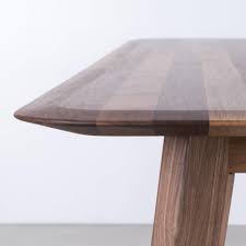 samt tafel walnoot dinner tables furniture dining table scandinavian table