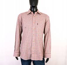 Details About W Barbour Mens Shirt Tailored Checks Size Xl