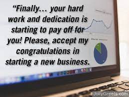 Check spelling or type a new query. Best Wishes On A New Business Messages