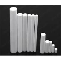 1PCS Zirconia Ceramic Rod Plunger Rod Insulation High-temperature Resistance
