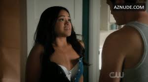 Gina Rodriguez Interracial episode in Jane The Virgin - UPSKIRT.TV