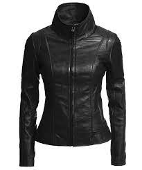 New Women S Leather Motorcycle Biker Jacket 100 Genuine Soft Lambskin In 2021 Leather Jackets Women Black Motorcycle Jacket Jackets For Women