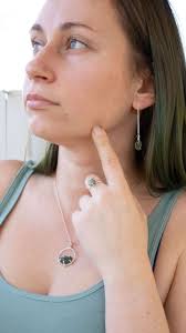 Designing a Chunky Silver Ring: Choosing the Perfect Crystal Centerstone