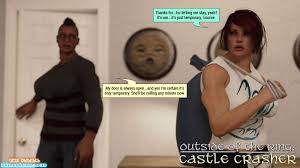 Squarepeg3D] Castle crasher • Free Porn Comics