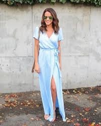 Solid Bardot Wrap Dress Powder Blue Flash Sale Classy Dress Blue Dress Casual Blue Dress Outfits