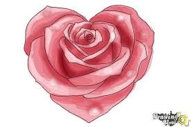 50 Easy Ways To Draw A Rose Learn How To Draw A Rose How to draw a rose step by step for beginners.