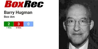 BoxRec: Barry Hugman