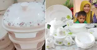 Tangkapan pinggan mangkuk pinggan mangkuk viral central market. Orang Baru Kahwin Elok Beli Pinggan Mangkuk Putih Untuk Set Permulaan Peniaga Online Ini Kongsi Tip Beli Perkakas Dapur Vanilla Kismis