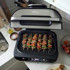 Indoor Grilling Steak Kabobs Food Processor Recipes Indoor Grill Recipes Smart Meals