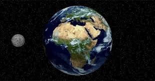 La Luna Siempre Apunta La Misma Cara Hacia El Planeta Tierra Cuando La Velocidad De La Rotacion De Un Cuerpo En Este Caso De La Lun Tierra Planeta Tierra Luna
