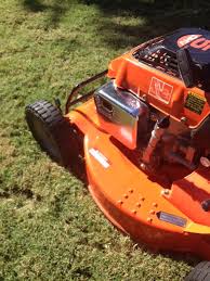 Image result for Power Lawnmower Orange 1972 Fleet