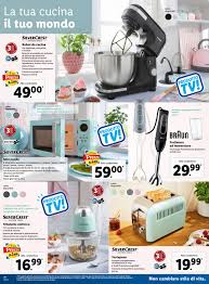 Castron din inox mare, detașabill, cu capacitatea de 6,3 l. Lidl Volantino Attuale 17 08 23 08 2020 24 Volantino 24 Com