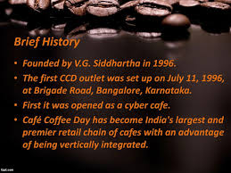 The research warns that while the number of chain coffee shops in mexico increased at a compound annual growth rate of 2.6% from 2011 to 2016; Brand Positioning Of Cafe Coffee Day Ppt Download