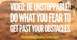 Take your feet of of the brakes, push the pedal, give yourself the green light and be unstoppable. Unstoppable Motivational Video Face Your Fears