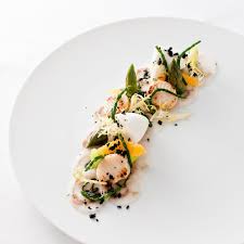 Fine Dining Im Blog Haute Cuisine Salate Zu Fisch Und Essen Geniessen