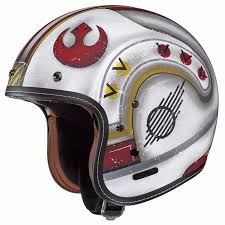 Le casque de pilote rebelle a été conçu à partir d'un. Casque Moto Star Wars Comparatif Juin Des Meilleurs Pas Cher Promos