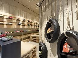 How Commercial Spaces Use Recycled Materials In Beautiful Designs Retail Store Design Retail Design Barcelona Spain
