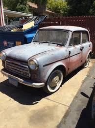 Image result for Grayish Green 1959 Datsun