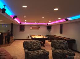 Just confirming that the fancy arcade achievement does in fact unlock when you get twelve rooms that. Man Cave Game Room Led Lighting Contemporary Games Room Seattle By Solid Apollo Led Houzz Ie
