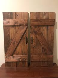 The sustainable forestry initiative is a north american forest designation while this rustic shutter may seem simple to construct, the impressive quality of our genuine board and batten panels is remarkably difficult to. Pin On Handmade Ideas