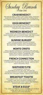 Park Lane Tavern Menu In Fredericksburg Virginia Usa