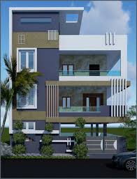 2 storey house with sectio. 57 East Facing Elevations Ideas In 2021 Small House Elevation Design House Front Design Duplex House Design