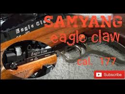 Senapan angin pcp langsung dapat kamu gunakan dengan mudah. Samyang Eagle Claw 177 Review Youtube