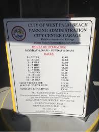 Monthly parking is available at the city center garage west location. City Center Garage Parkplatz In West Palm Beach Parkme