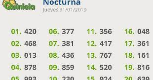 Resultados de los sorteos de la quiniela nocturna del día viernes 12/03/21. Quiniela Vespertina Y Nocturna Del Dia Durazno Digital