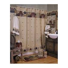 I think it not so difficult to make decorations like this, because the primitive design for bathroom will focus more on the usage of simple material and rustic decor. Americana Bathroom Decor Ideas For An American Themed Interior Http Www Kvri Primitive Bathroom Decor Primitive Country Bathrooms Primitive Shower Curtains