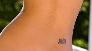 Small Tattoo Lower Back Placement Idea