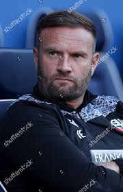 Bolton Wanderers Manager Ian Evatt Editorial Stock Photo
