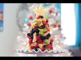 Remember, you can use them to solely decorate your tree or mix them with other christmas fruit decorations as well. Fruit Christmas Tree Recipe Youtube