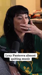How Lexy Panterra got through the thought of quiting music🎶 #burnfactory  #burnmoment #podcast #fyp #foryoupage #lexypanterra