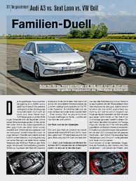 On average in direct matches both teams scored a 2.52 goals per match. Vergleichstest Audi A3 Vs Seat Leon Vs Vw Golf Delius Klasing