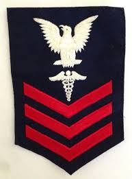 Patch Hospital Corpsman Petty Officer First Class Hm1 Us Navy Military Navy Hospital Corpsman Navy Corpsman Navy Military