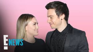 Duff shared a photo from the wedding of the couple standing in front of a vintage jeep grand wagoneer with just married written on the back window. Hilary Duff Matthew Koma Are Married Inside Their At Home Wedding E News Youtube