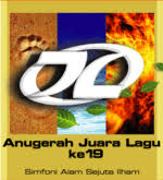 Peserta anugerah juara lagu 2019. Anugerah Juara Lagu Ke 19 Wikipedia Bahasa Melayu Ensiklopedia Bebas