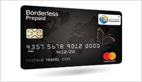 Prepaid cards do not require a good credit score or a bank account to apply. Borderless Prepaid Card Apply For Multi Currency Forex Card