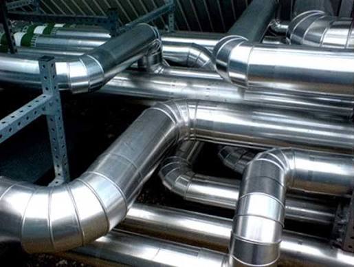 Industrial Hot & Cold Insulation Work