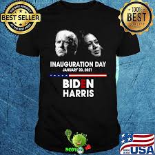 But it won't be a typical inauguration, for several reasons. President Joe Biden Harris 2021 Election Inauguration Day Shirt Hoodie Sweater Longsleeve T Shirt